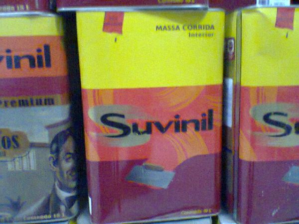 Tinta suvinil 18 lt